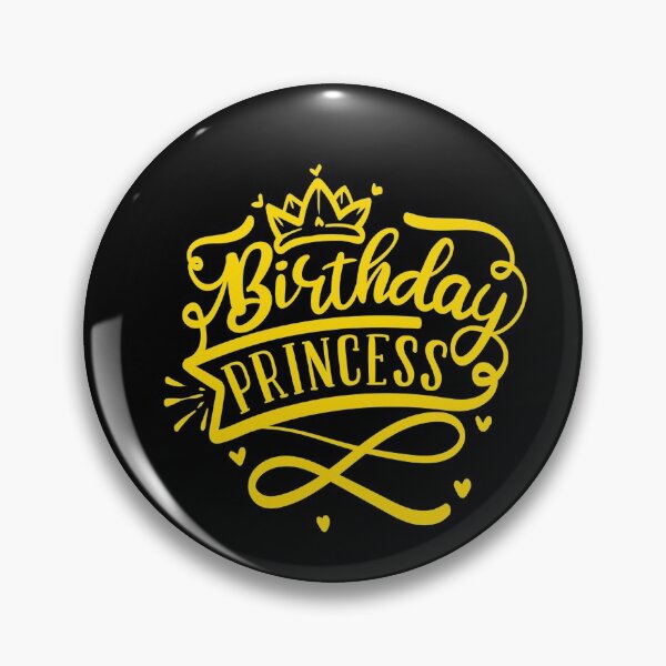 Item preview, Birthday Princess Quote designed and sold by Open Canvas.