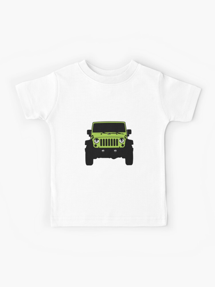 Jeep JK - Rescue Green\