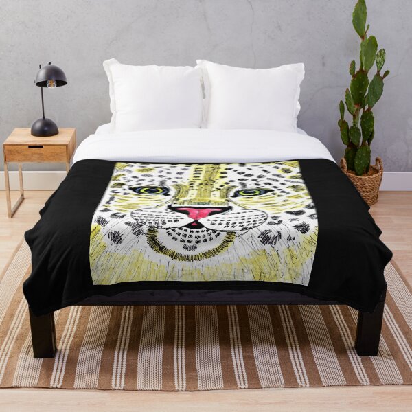 Item preview, Bebé leopardo de las nieves designed and sold by Michelle Mead.