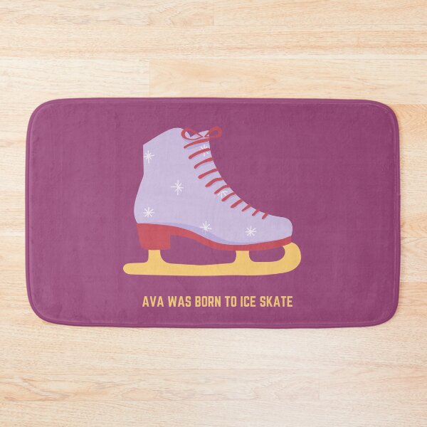 Item preview, Born to Ice Skate / Ava was born to Ice Skate/ Cool Ice Skating Quote designed and sold by haRexia.