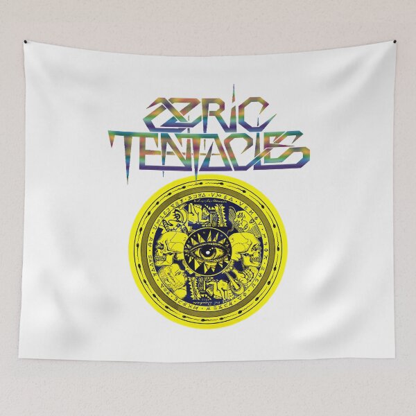 Item preview, Ozric Tentacles Space For The Earth Best Art Of English Instrumental Rock Band Rave Acid designed and sold by HeritageStephen.