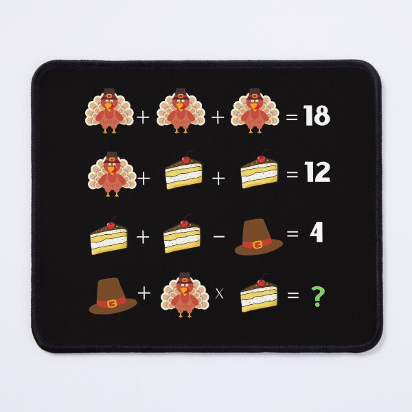 Item preview, Order of Operations Quiz shirt thanksgiving, Funny Math Teacher designed and sold by Pattycool.
