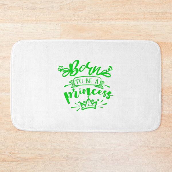 Item preview, Born To Be A Princess Quote designed and sold by Open Canvas.