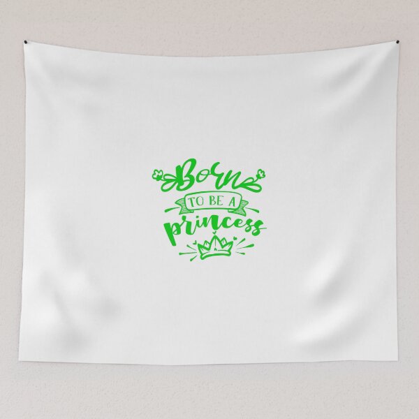 Item preview, Born To Be A Princess Quote designed and sold by Open Canvas.
