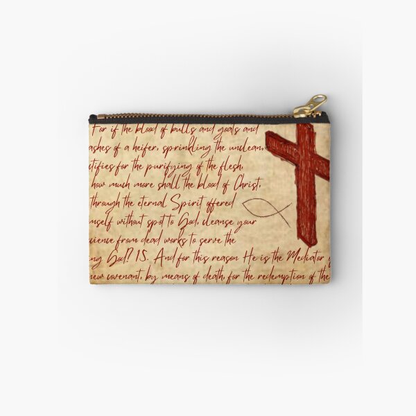 Item preview, Hebrews 9: 11-15. Christian art designed and sold by ConArte.