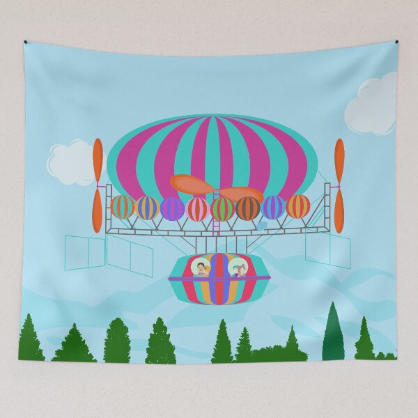 Item preview, Victorian Flying Machine Dirigible designed and sold by Anna Lemos.