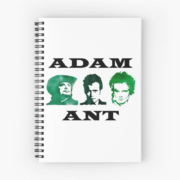Item preview, Adam Ant Forever designed and sold by Glyn Davies.