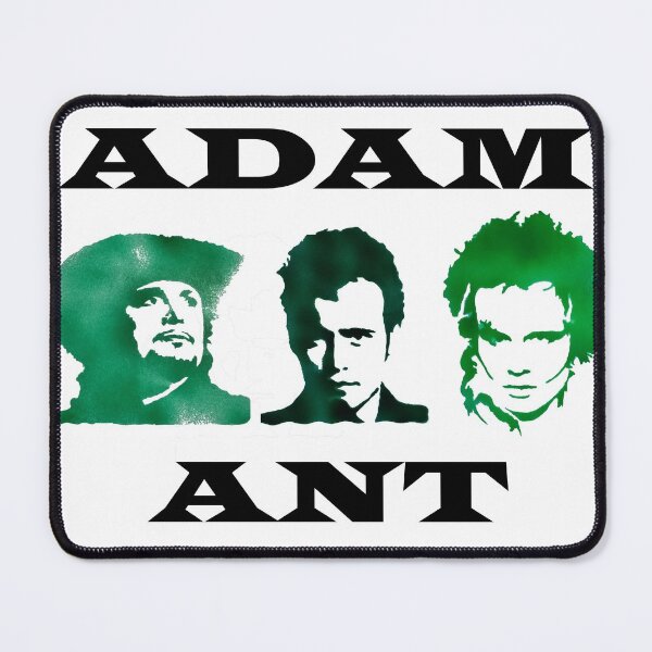 Item preview, Adam Ant Forever designed and sold by Glyn Davies.