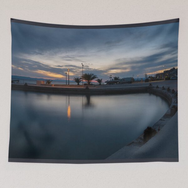 Item preview, Podgora Waterfont Dusk designed and sold by hawkie.