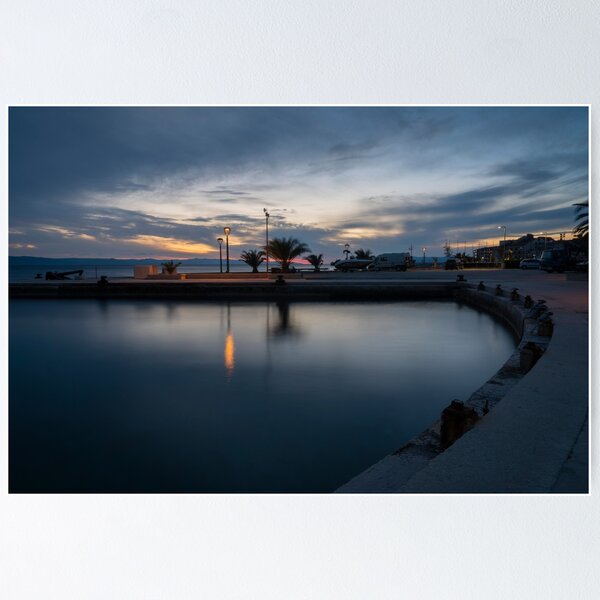 Item preview, Podgora Waterfont Dusk designed and sold by hawkie.