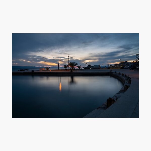 Item preview, Podgora Waterfont Dusk designed and sold by hawkie.