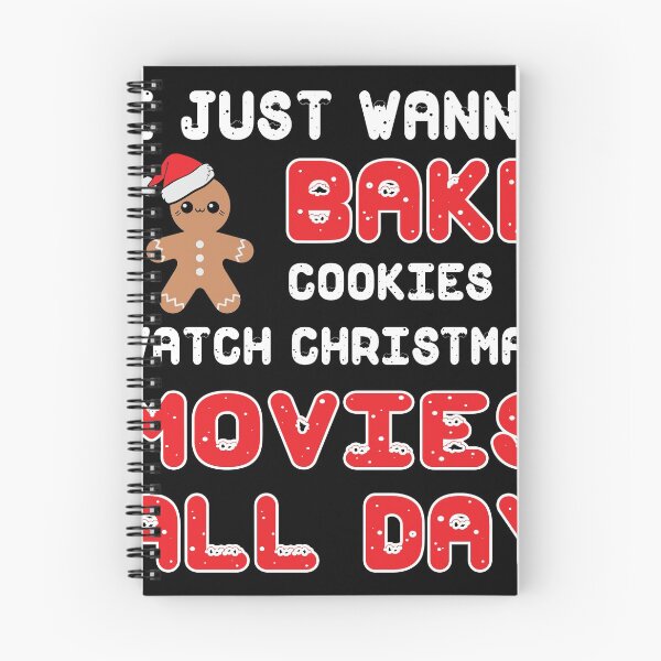 Item preview, I just wanna bake cookies and watch christmas movies all day chef designed and sold by Super-Thomas.