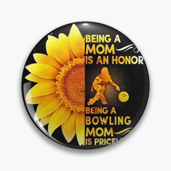Item preview, BEING A MOM IS AN HONOR- BEING A BOWLING MOM IS PRICELESS designed and sold by fainaobun.