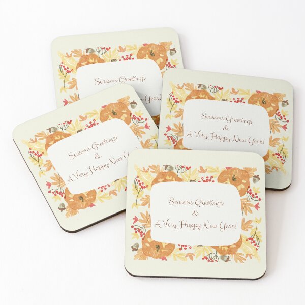Item preview, New Year Card 1 designed and sold by Xewali.