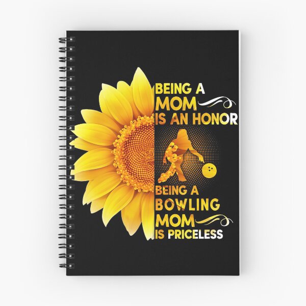 Item preview, BEING A MOM IS AN HONOR- BEING A BOWLING MOM IS PRICELESS designed and sold by fainaobun.