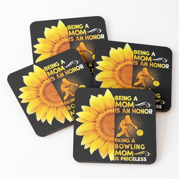 Item preview, BEING A MOM IS AN HONOR- BEING A BOWLING MOM IS PRICELESS designed and sold by fainaobun.