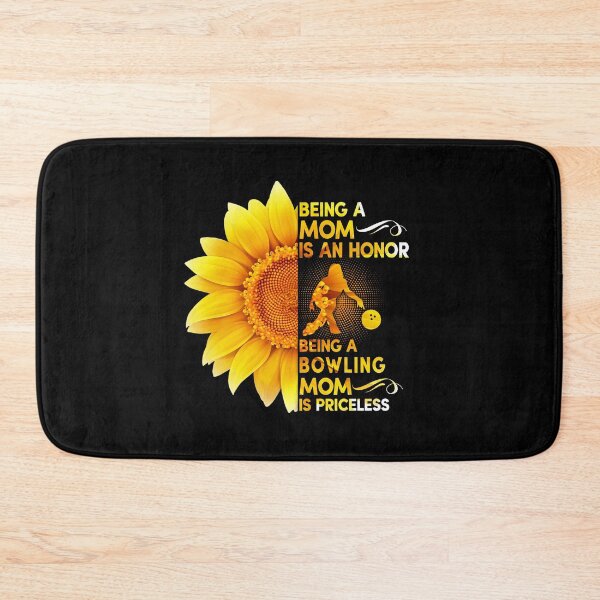 Item preview, BEING A MOM IS AN HONOR- BEING A BOWLING MOM IS PRICELESS designed and sold by fainaobun.