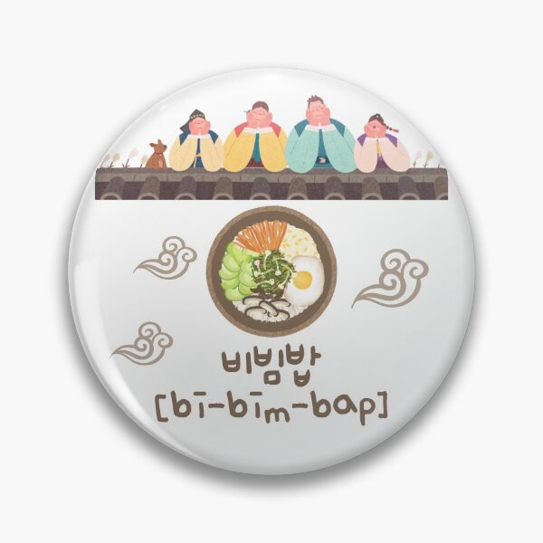 Item preview, Cute Bibimbap for Foodie Family  designed and sold by kpupsister.