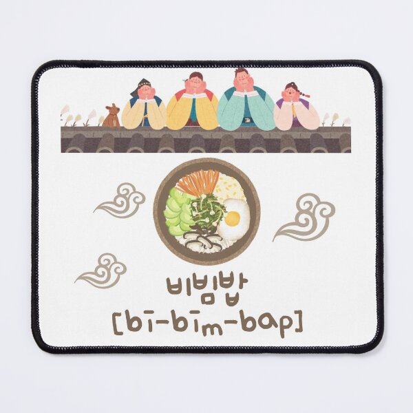 Item preview, Cute Bibimbap for Foodie Family  designed and sold by kpupsister.