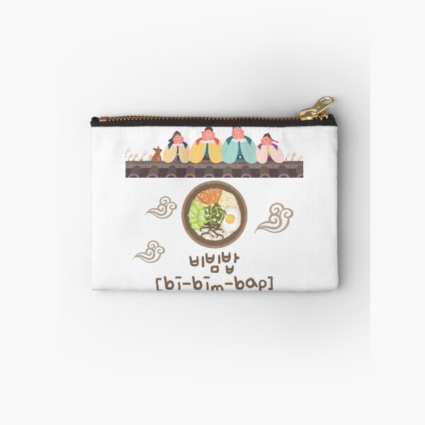 Item preview, Cute Bibimbap for Foodie Family  designed and sold by kpupsister.