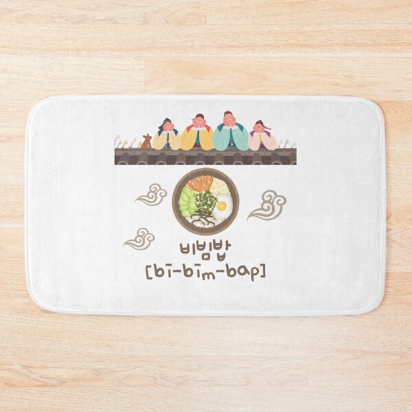 Item preview, Cute Bibimbap for Foodie Family  designed and sold by kpupsister.