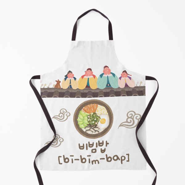 Item preview, Cute Bibimbap for Foodie Family designed and sold by kpupsister.