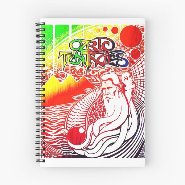 Item preview, Ozric Tentacles Space For The Earth Genres Psychedelic Rock Omega designed and sold by HeritageStephen.