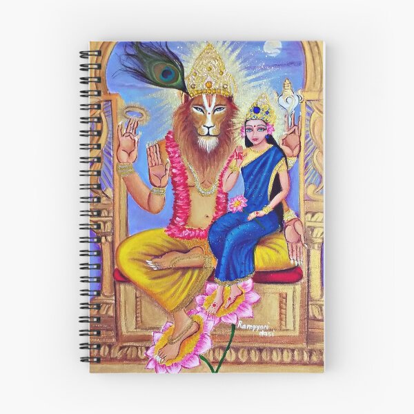 Item preview, Lakshmi Narasimha designed and sold by Rampyari.