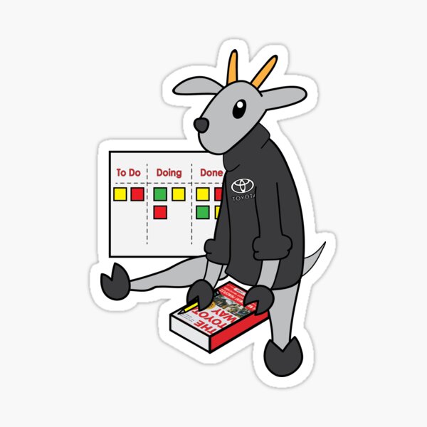 Lil Gompei: Industrial Engineering Sticker