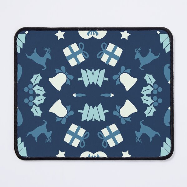 Item preview, Cute and beautiful repeated Christmas seamless surface pattern designed and sold by REALDesign-Shop.