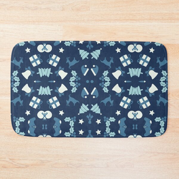 Item preview, Cute and beautiful repeated Christmas seamless surface pattern designed and sold by REALDesign-Shop.