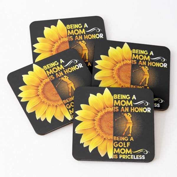 Item preview, BEING A MOM IS AN HONOR- BEING A GOLF MOM IS PRICELESS designed and sold by fainaobun.