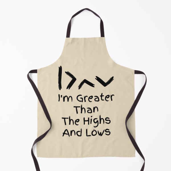 Item preview, I'm Greater Than The Highs And Lows designed and sold by IllustrT.