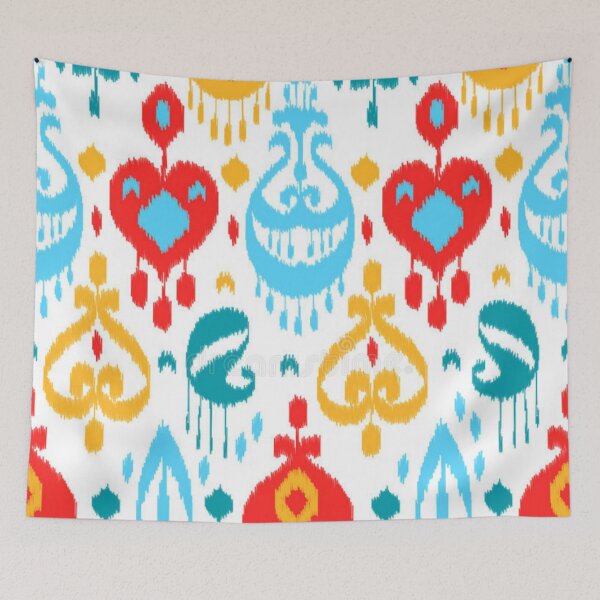 Item preview, Central  asia patterns. designed and sold by Umiska.