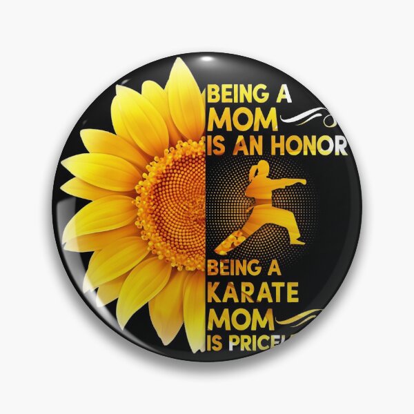 Item preview, BEING A MOM IS AN HONOR- BEING A KARATE MOM IS PRICELESS designed and sold by fainaobun.