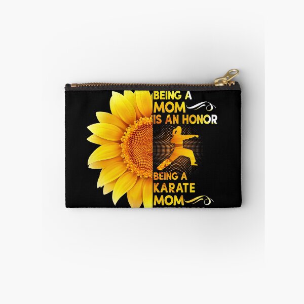 Item preview, BEING A MOM IS AN HONOR- BEING A KARATE MOM IS PRICELESS designed and sold by fainaobun.