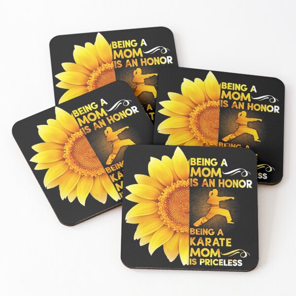 Item preview, BEING A MOM IS AN HONOR- BEING A KARATE MOM IS PRICELESS designed and sold by fainaobun.