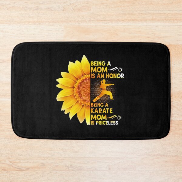 Item preview, BEING A MOM IS AN HONOR- BEING A KARATE MOM IS PRICELESS designed and sold by fainaobun.