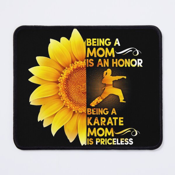 Item preview, BEING A MOM IS AN HONOR- BEING A KARATE MOM IS PRICELESS designed and sold by fainaobun.