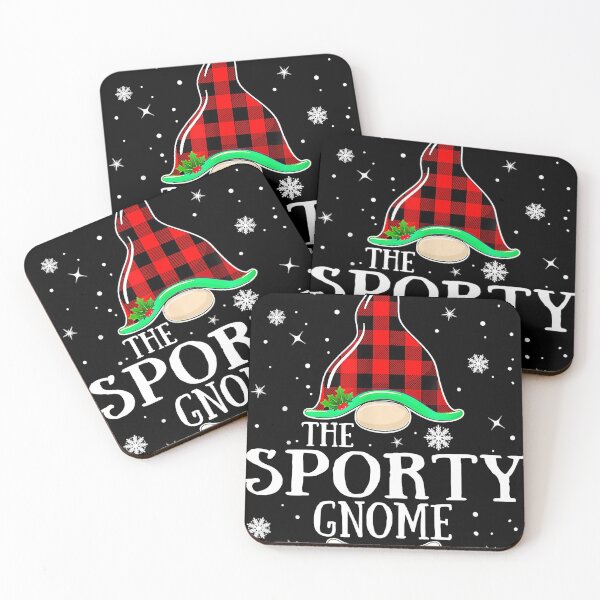 Item preview, Sporty Gnome Buffalo Plaid Matching Family Christmas Pajama  designed and sold by JonathanJeffrey.