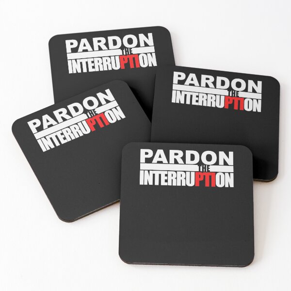 Item preview, Pardon The Interruption Best  designed and sold by Ashley Parker.