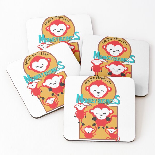 Item preview, MONKEY BUSINESS designed and sold by FOREIGN-i88.