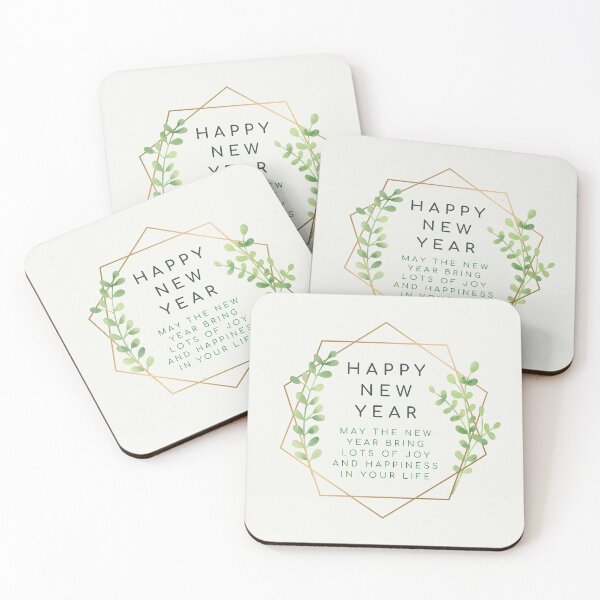 Item preview, New Year Card 2 designed and sold by Xewali.