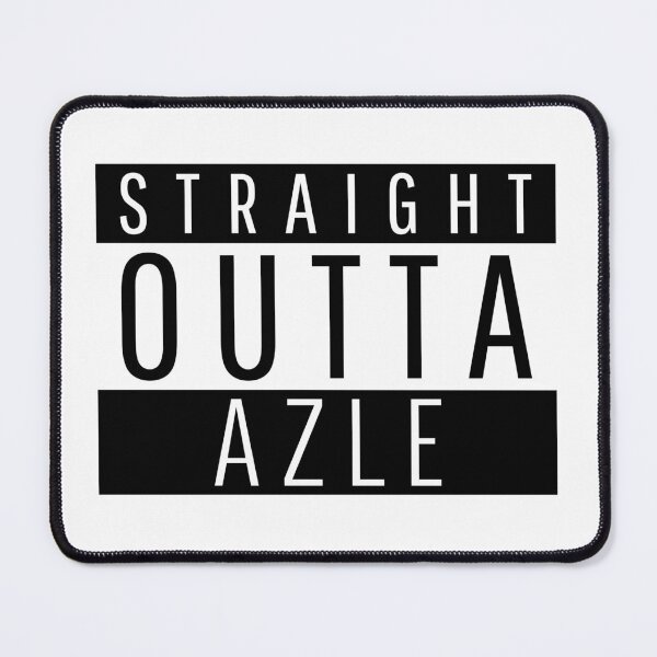 Item preview, Straight Outta Azle Texas designed and sold by Teelogic.