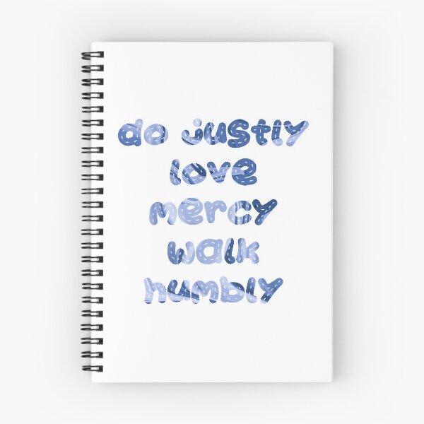 Item preview, Do Justly Love Mercy Walk Humbly designed and sold by Yaseee.