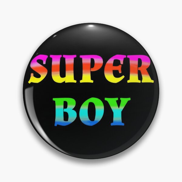 Item preview, Super boy in action designed and sold by TwaN97.