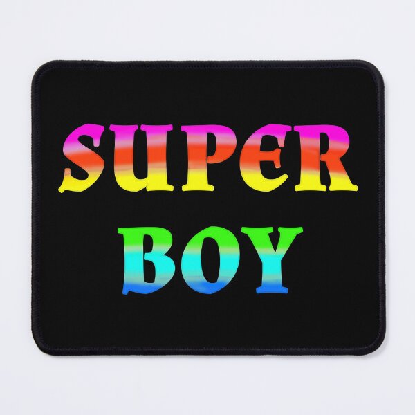 Item preview, Super boy in action designed and sold by TwaN97.