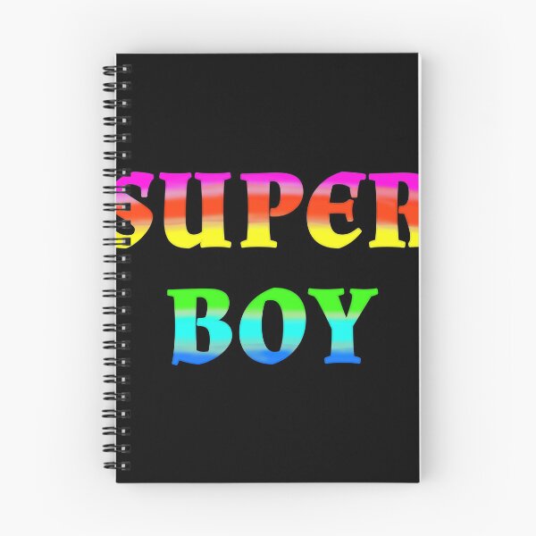 Item preview, Super boy in action designed and sold by TwaN97.