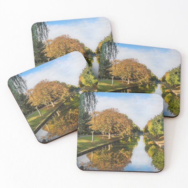 Item preview, Autumnal Canal designed and sold by Dave Hare Photography.