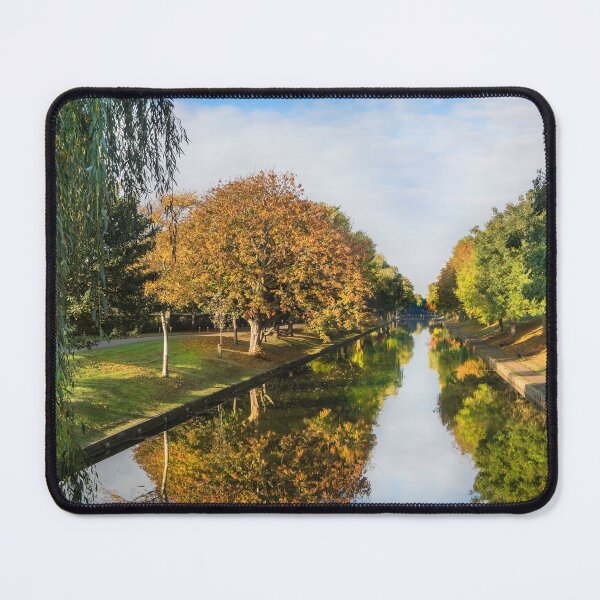 Item preview, Autumnal Canal designed and sold by Dave Hare Photography.